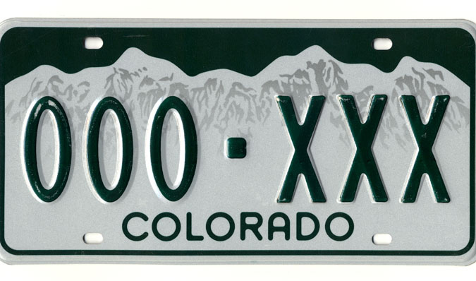 Codes On Colorado Drivers License