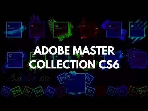 adobe master collection cs6 with crack
